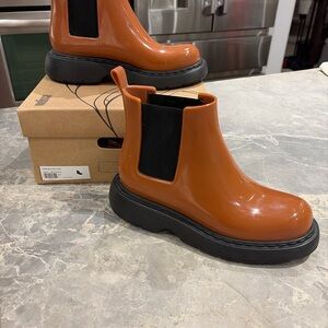 Melissa Women's Tan Ankle Boots